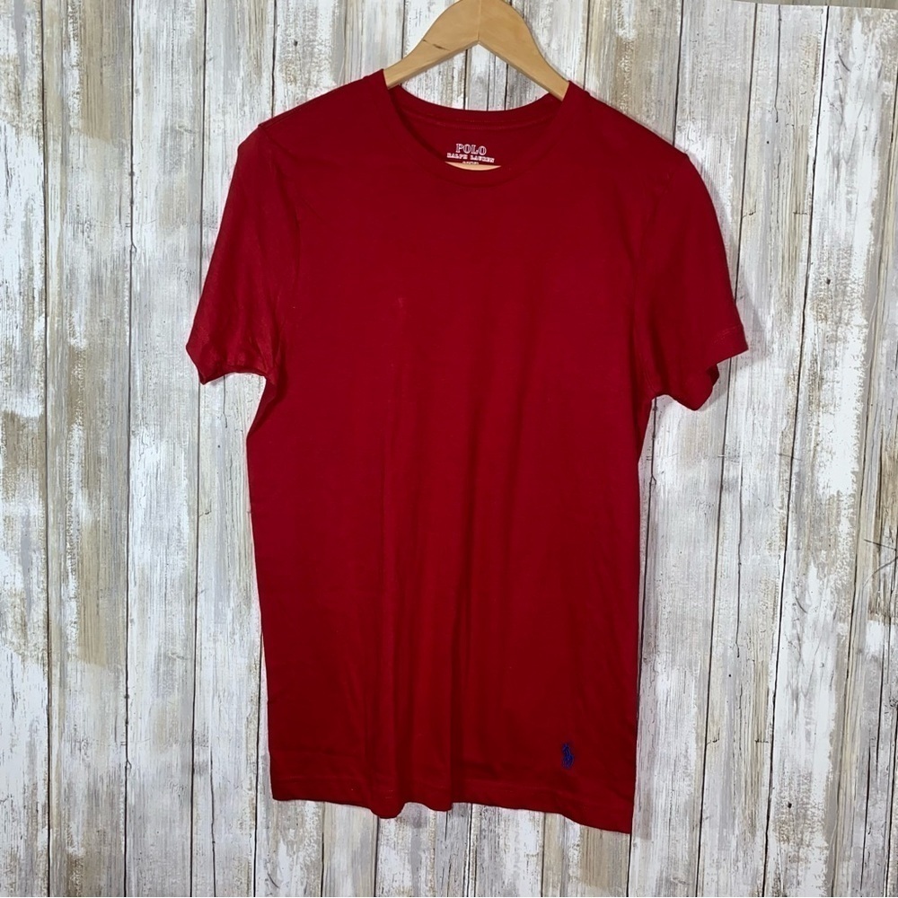 Polo by Ralph Lauren Men's Red Classic Fit T-Shirt